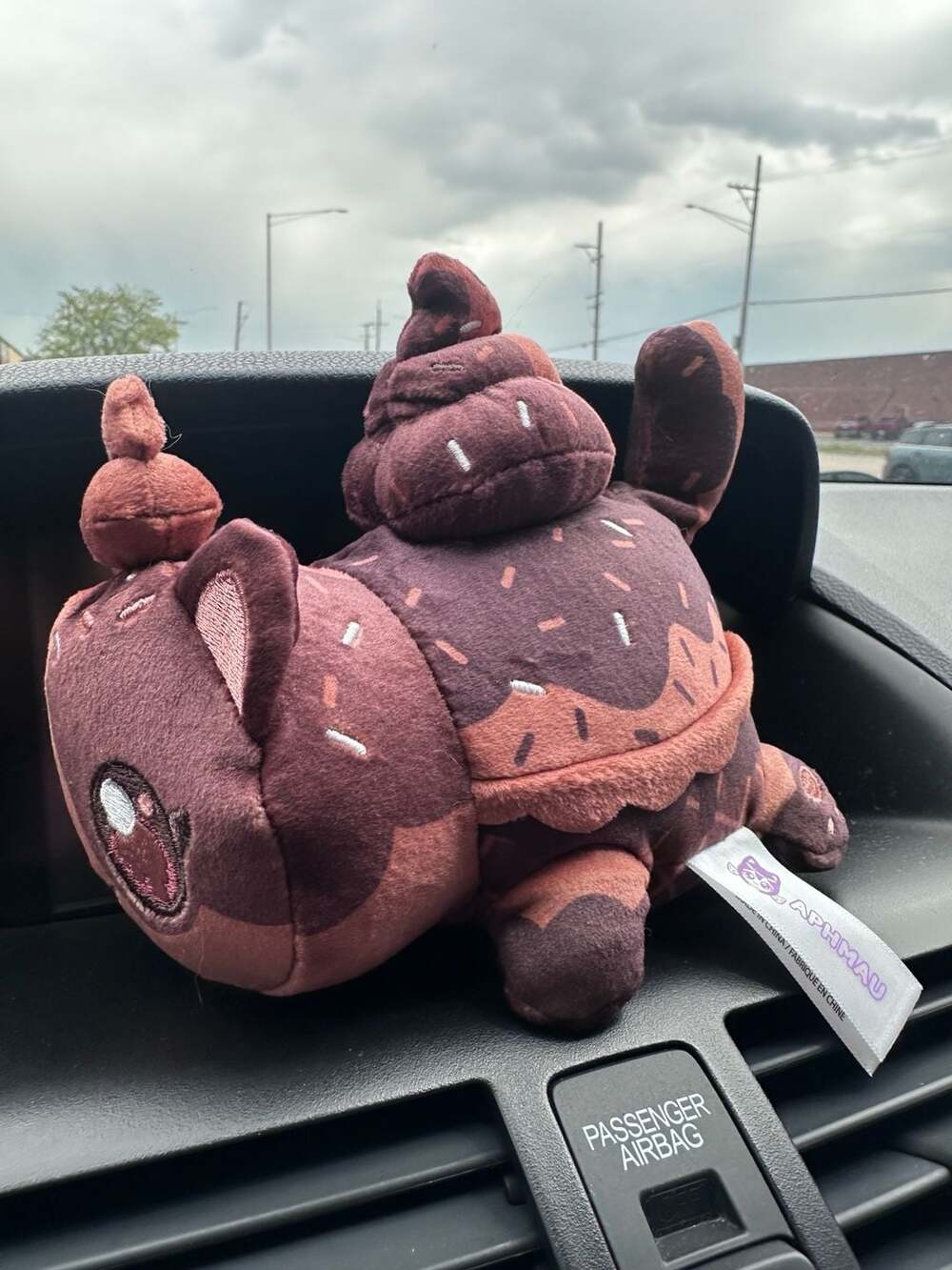 Aphmau MeeMeows Mystery 6 Inch Plush Chocolate Ice Cream Cat